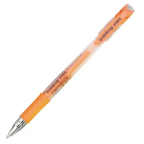 Gélový roller edding 2185 - oranžový