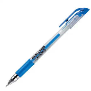 Gélový roller edding 2185 - metalický modrý