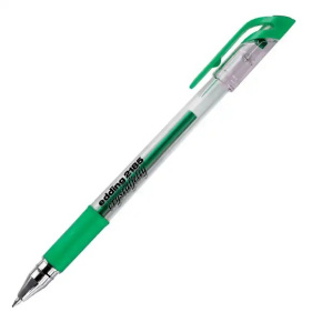 Gélový roller edding 2185 - metalický zelený