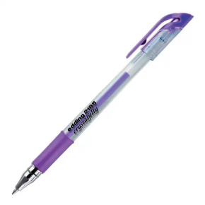 Gélový roller edding 2185 - metalický fialový