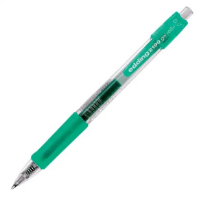 Gélový roller edding 2190 zelený gélový - dopredaj