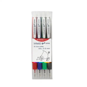 Penac Inketti - gélový roller - sada