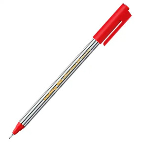 Liner edding 89 červený
