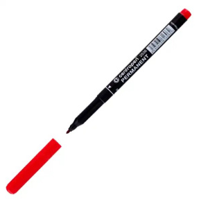 Popisovač CENTROPEN 2536 červený svetlostály