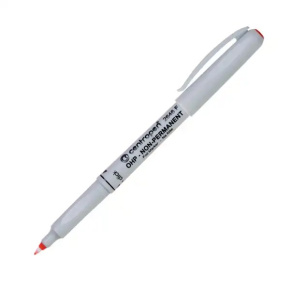 Popisovač CENTROPEN 2646 NON PERMANENT červený