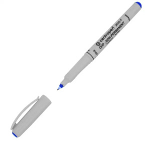 Popisovač CENTROPEN 2646 NON PERMANENT modrý