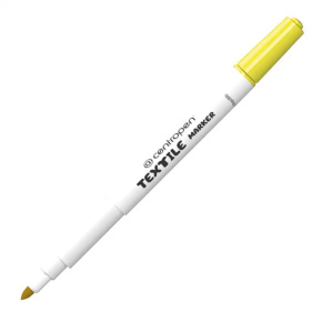 Značkovač na textil  CENTROPEN 2739 žltý