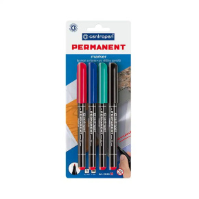 Popisovač CENTROPEN 2846 sada 4 farby