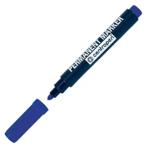 Značkovač CENTROPEN 8510 permanent, modrý