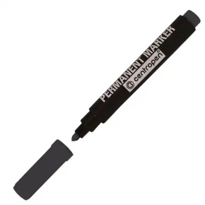 Značkovač CENTROPEN 8510 permanent, čierny