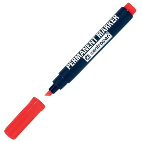 CENTROPEN 8516 červený značkovač