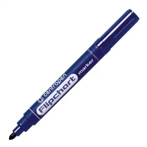 Popisovač CENTROPEN 8550, FLIPCHART modrý