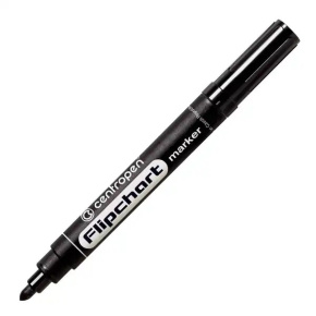 Popisovač CENTROPEN 8550, FLIPCHART čierny