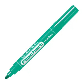 Popisovač CENTROPEN 8550, FLIPCHART zelený