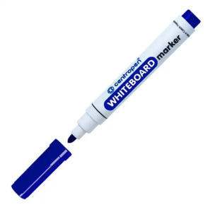 Značkovač CENTROPEN 8559, stierateľný tm. modrý