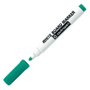 Značkovač CENTROPEN 8559, stierateľný zelený