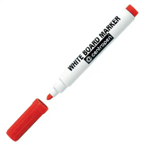 Značkovač CENTROPEN 8559, stierateľný červený