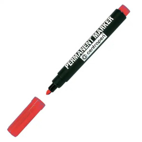 Značkovač CENTROPEN 8566 červený