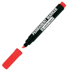 Značkovač CENTROPEN 8576 červený