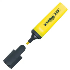 Zvýrazňovač edding 345 žltý