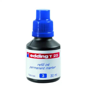 Atrament edding T 25 modrý