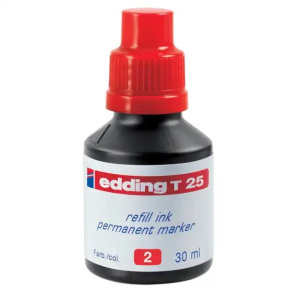 Atrament edding T 25 červený