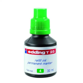 Atrament edding T 25 zelený