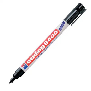 Popisovač CD edding 8400, PERMANENT čierny