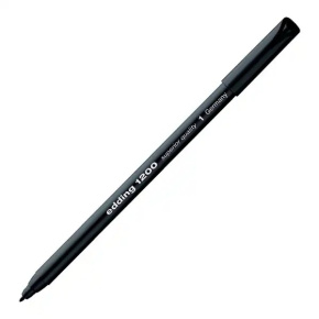 Popisivač edding 1200 color pen čierny