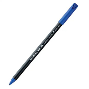 Popisivač edding 1200 color pen modrý