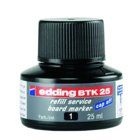 Atrament edding BTK 25 čierny