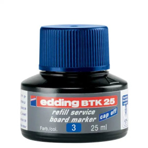 Atrament edding BTK 25 modrý