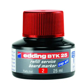 Atrament edding BTK 25 červený
