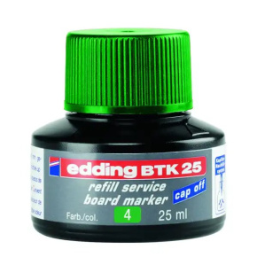 Atrament edding BTK 25 zelený