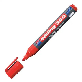 Popisovač na tabule edding 360 červený