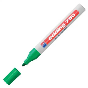 Lakový popisovač edding 750 zelený
