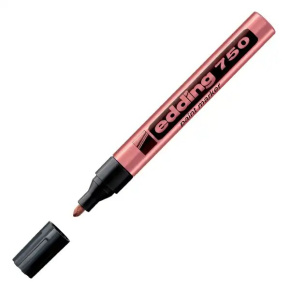 Lakový popisovač edding 750 medený