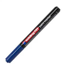 Lakový popisovač edding 791 modrý
