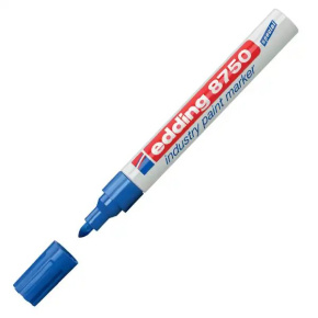 Lakový popisovač edding 8750 modrý
