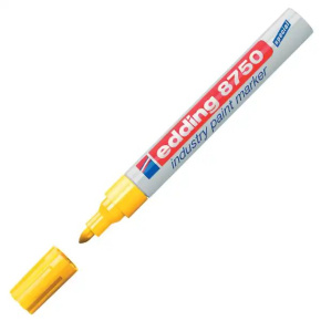 Lakový popisovač edding 8750 žltý