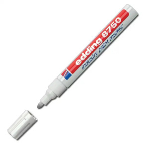 Lakový popisovač edding 8750 biely
