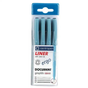 Liner DOCUMENT 2631 sada 4 ks