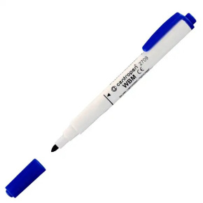 Značkovač CENTROPEN 2709 stierateľný, modrý