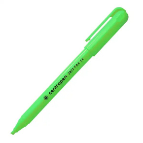 Zvýrazňovač CENTROPEN 2822 FAX zelený