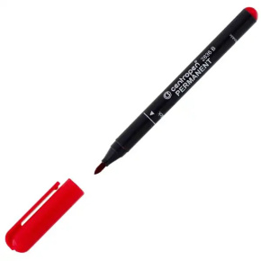 Popisovač CENTROPEN 2836 PERMANENT červený