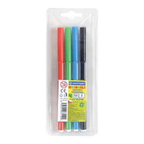 Popisovač CENTROPEN 7790, sada 4 farieb