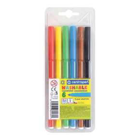 Popisovač CENTROPEN 7790, sada 6 farieb