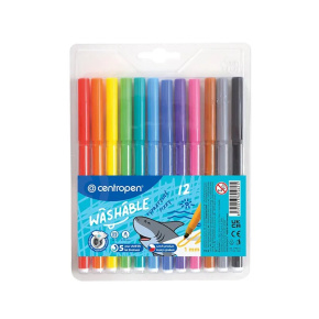 Popisovač CENTROPEN 7790, sada 12 farieb
