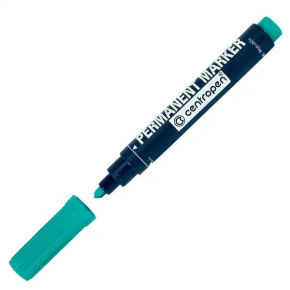 Značkovač CENTROPEN 8510 permanent, zelený