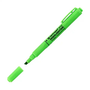 Zvýrazňovač CENTROPEN 8722 FAX zelený